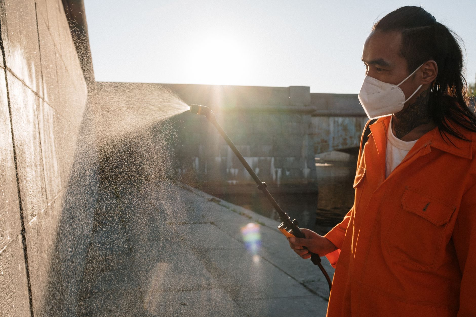 Fanny’sCleaningService at work