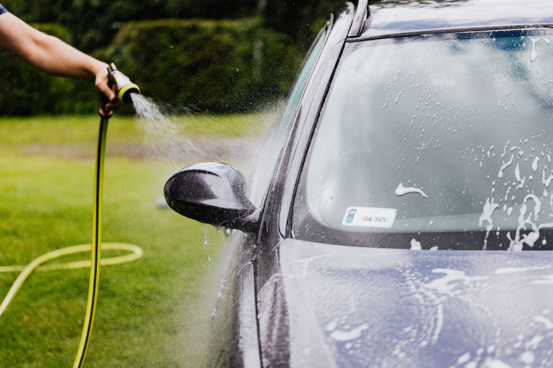 Patio & Deck Washing — Fanny’sCleaningService